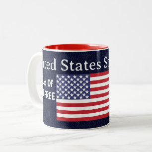 Militär Geschenke Sammlung - Zweifarbige Tasse