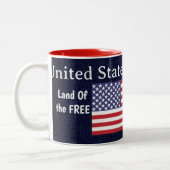 Militär Geschenke Sammlung - Zweifarbige Tasse (Links)