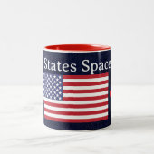 Militär Geschenke Sammlung - Zweifarbige Tasse (Mittel)
