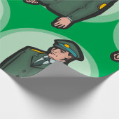 Militär Geschenkpapier