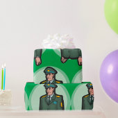 Militär Geschenkpapier