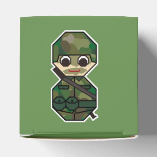 Militär Geschenkschachtel (Oben)