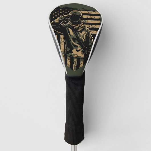 Militär Golf Headcover (Vorderseite)