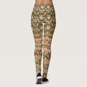 Militär Green Brown Beige Leggings (Rückseite)