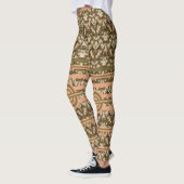Militär Green Brown Beige Leggings (Links)