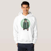 Militär Hoodie (Vorne ganz)