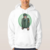 Militär Hoodie (Vorderseite)