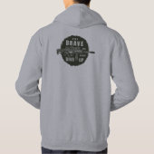 Militär Hoodie (Rückseite)