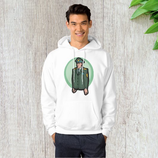 Militär Hoodie