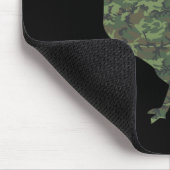 Militär-Hühner-Tarnmuster-US-Henne-Geflügel-Vetera Mousepad (Ecke)