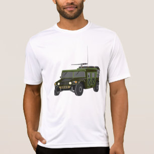 Militär-Humvee-Geländefahrzeug T-Shirt