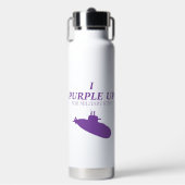 Militär - Ich habe mich für das U-Boot für militär Trinkflasche (Vorderseite)