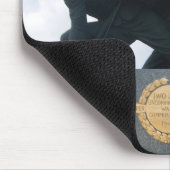 Militär - Iwojima-Denkmal Mousepad (Ecke)