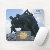 Militär - Iwojima-Denkmal Mousepad (Mit Mouse)