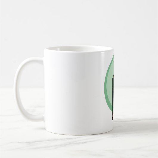 Militär Kaffeetasse (Links)