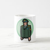 Militär Kaffeetasse