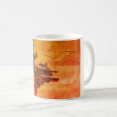 Militär Kaffeetasse (VorderseiteRechts)