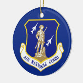 Militär Keramik Ornament (Links)