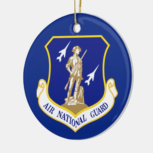 Militär Keramik Ornament (Links)