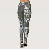 Militär Leggings (Rückseite)