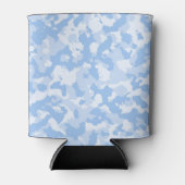 Militär Light Blue Camouflage Camouflage Muster Dosenkühler (Vorderseite)