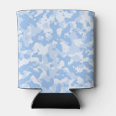 Militär Light Blue Camouflage Camouflage Muster Dosenkühler (Rückseite)