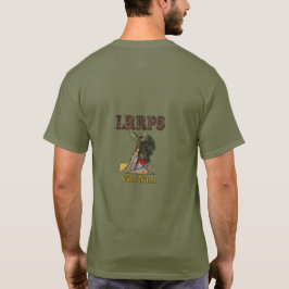Militär-LRRP Luftwaffen-Armee-Marinemarine Nam T-Shirt