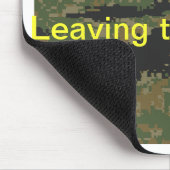 Militär Mousepad (Ecke)