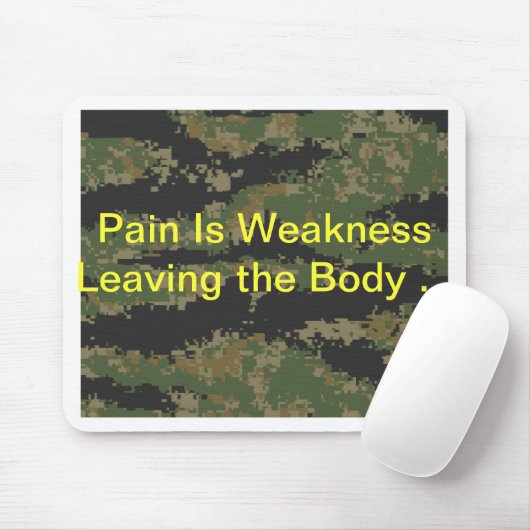 Militär Mousepad (Mit Mouse)