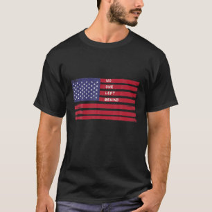 Militär niemand Links T-Shirt