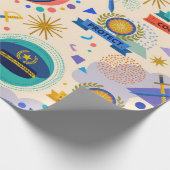 Militär Offizier Geschenkpapier (Ecke)