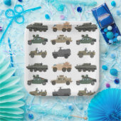 Militär-Papierteller Pappteller (Party)