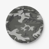 Militär Pappteller (Vorderseite)