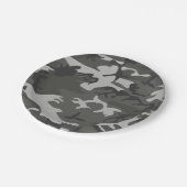 Militär Pappteller (Schrägansicht)