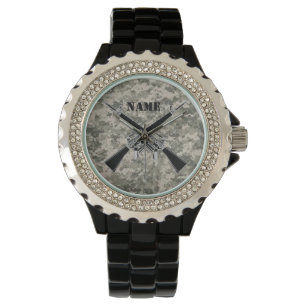 MILITÄR PASST AUF ARMBANDUHR
