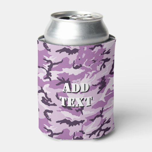Militär-Rosa-Tarnmuster Dosenkühler (Kanne Vorderseite)