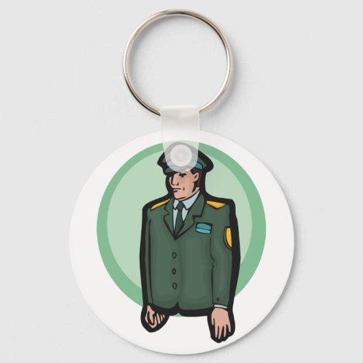 Militär Schlüsselanhänger (Vorderseite)