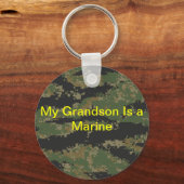 Militär Schlüsselanhänger (Vorderseite)