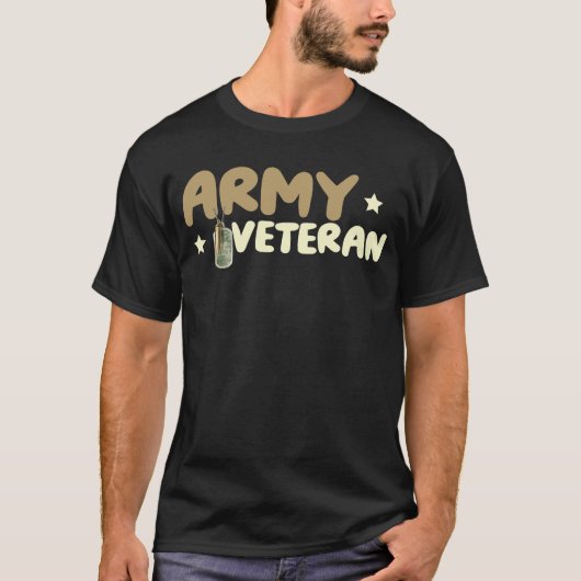 Militär Stolz T-Shirt (Vorderseite)