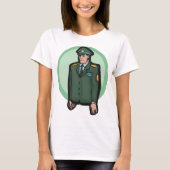 Militär T-Shirt (Vorderseite)