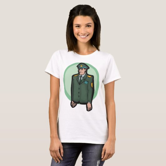 Militär T-Shirt (Vorne ganz)