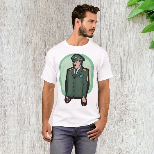 Militär T-Shirt