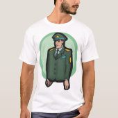 Militär T-Shirt (Vorderseite)