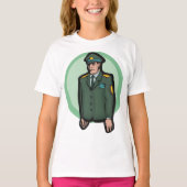 Militär T-Shirt (Vorderseite)