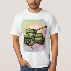 Militär-Tank-T-Shirt T-Shirt