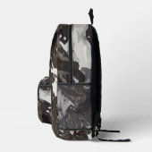 Militär-Tarnmuster-Design Bedruckter Rucksack (Rechts)