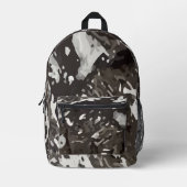 Militär-Tarnmuster-Design Bedruckter Rucksack (Vorderseite)