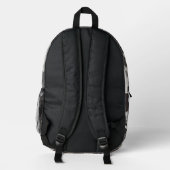 Militär-Tarnmuster-Design Bedruckter Rucksack (Rückseite)