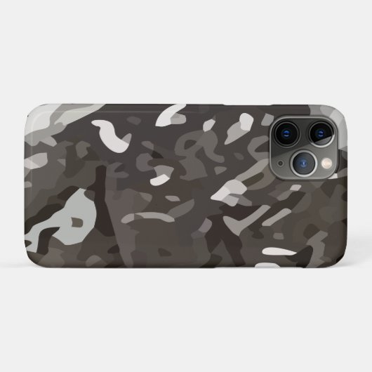 Militär-Tarnmuster-Design Case-Mate iPhone Hülle (Rückseite (Horizontal))