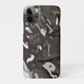 Militär-Tarnmuster-Design Case-Mate iPhone Hülle (Rückseite)